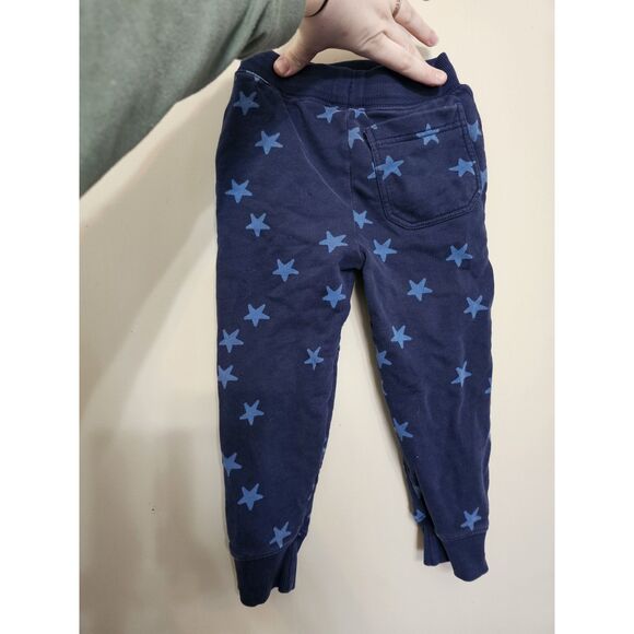 Hanna Andersson Stars Sweat Suit Set Size 110 4 Sweatshirt Hoodie Shealing Pants - Picture 9 of 10